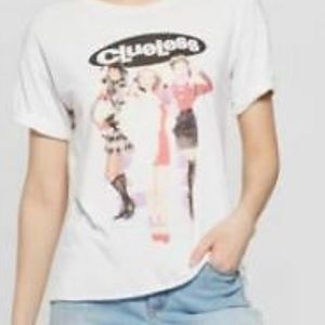 Junior Plus Size Clueless movie tee!